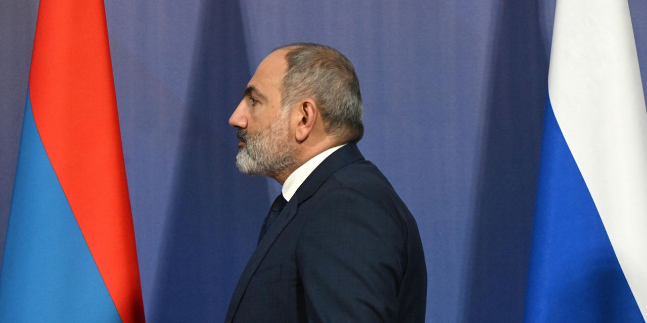 Премьер-министр Армении Никол Пашинян.