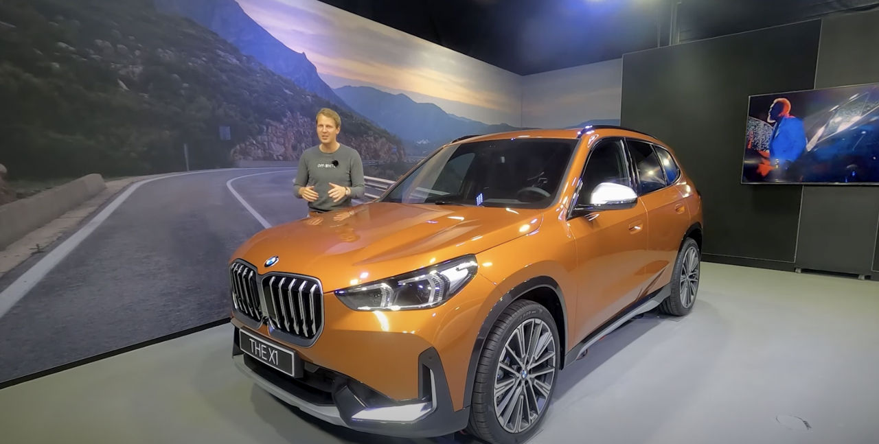 Компания BMW рассекретила кроссовер X1 третьего поколения. 
