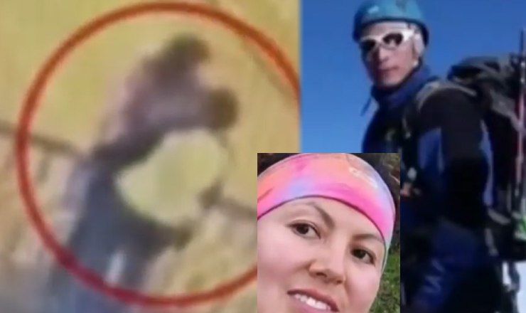 В перуанском городе Куско целующаяся пара потеряла равновесие и упала с моста. 