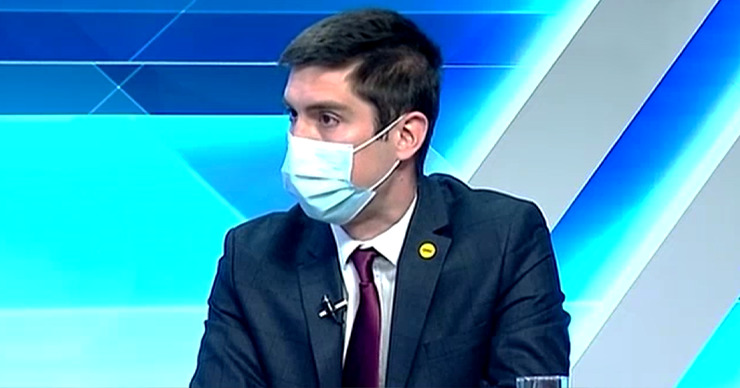 Депутат ПДС Михай Попшой.