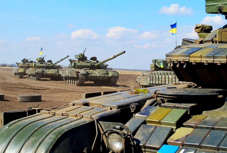 Bloomberg: Россия и Украина сравнялись по числу танков.