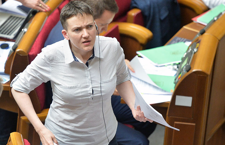 В Раду внесено представление на арест Савченко.