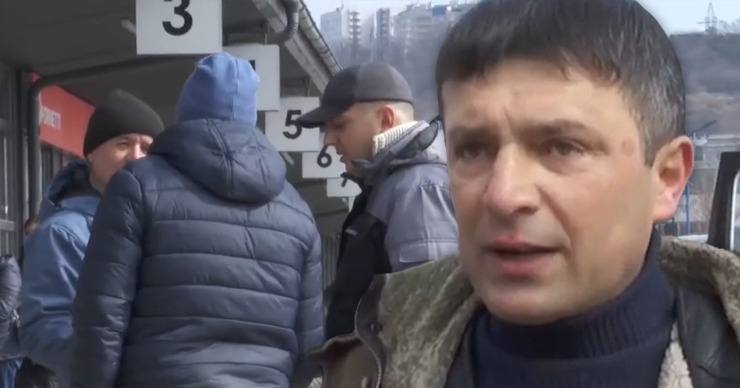 На столичном автовокзале подрались водители, не поделившие пассажиров. Коллаж: Point.md