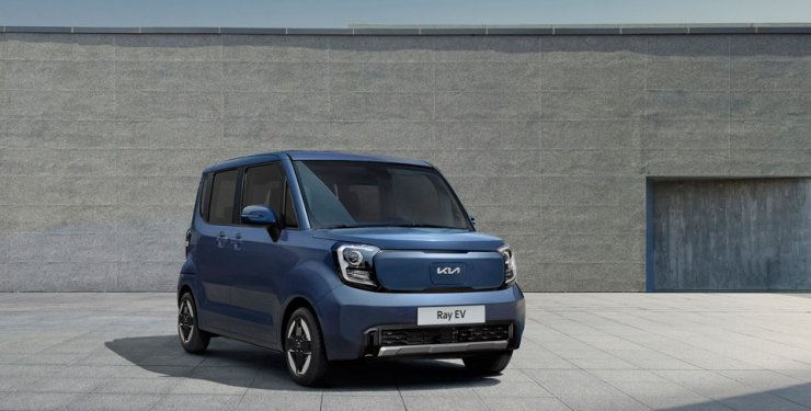 Цена $20 700 и необычные двери: представлен новый электромобиль Kia.