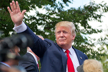 Трамп почти втрое увеличил свой рейтинг с момента начала кампании в июне.