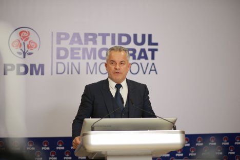 Лидер Демпартии Влад Плахотнюк.