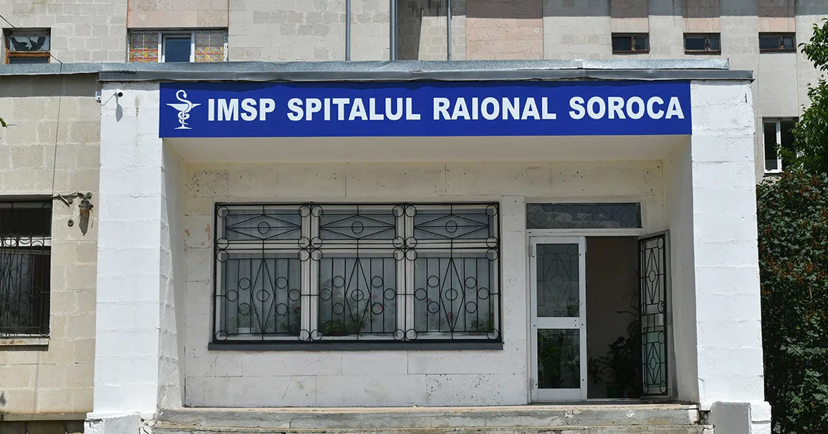 Un medic chirurg din Soroca, condamnat la doi ani de închisoare pentru malpraxis.