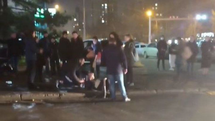 Женщину доставили в больницу.