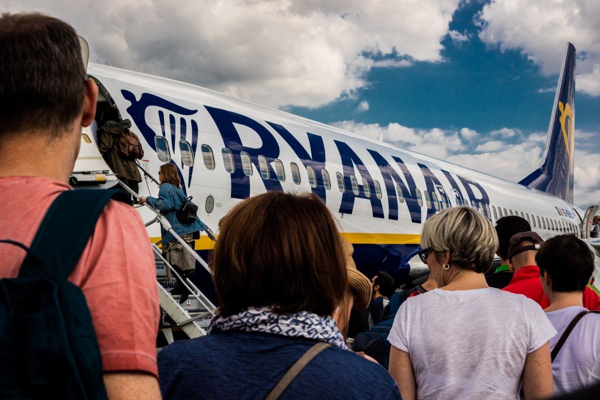 Ryanair запустит из Ясс прямые рейсы в Дублин, Милан, Париж и Брюссель.