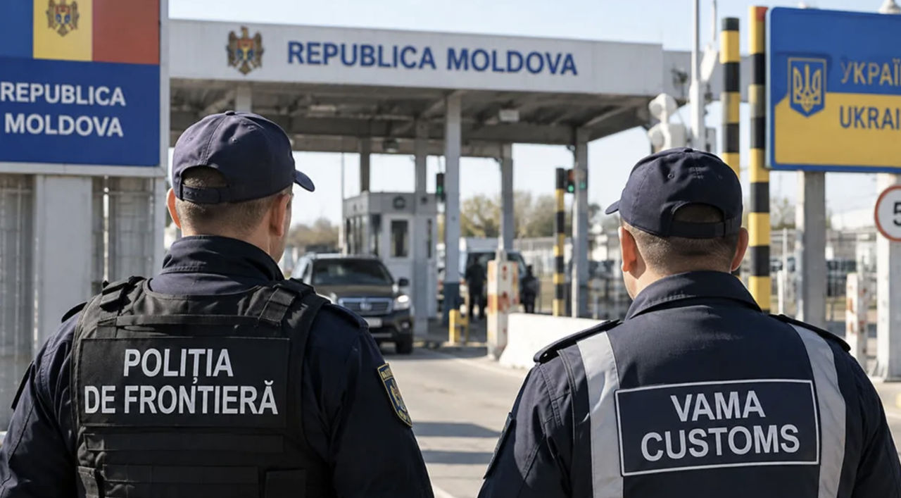 Молдова оборудует укрытиями все пункты пропуска на границе с Украиной.