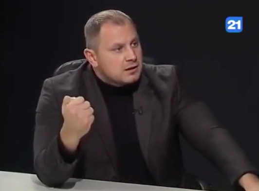 Известный адвокат, политолог Штефан Глигор.