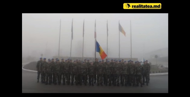 Контингент Нацармии, состоящий из 41 военного, направился в Косово 5 декабря.