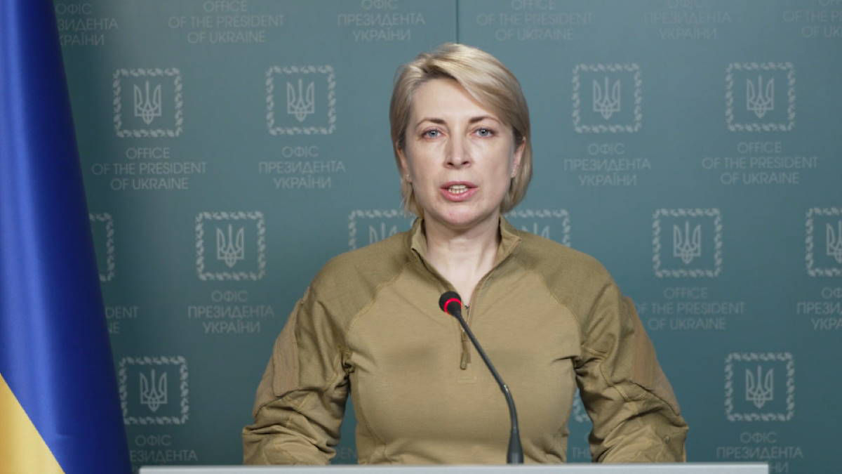 Верещук призывает мировое сообщество присоединиться к эвакуации тяжелораненых из "Азовстали".