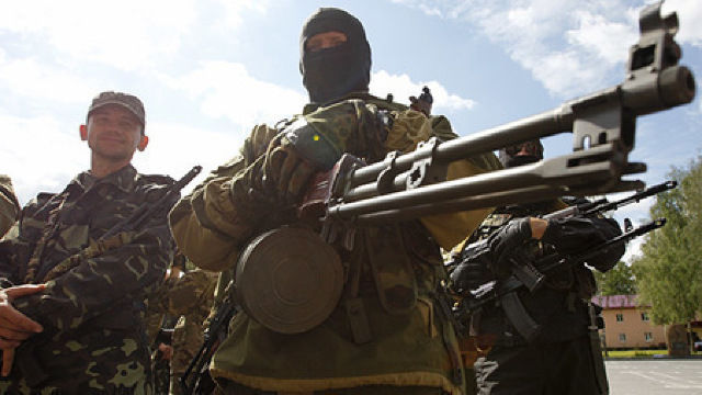 Ucraina lasă regiunea separatistă Luhansk fără apă.