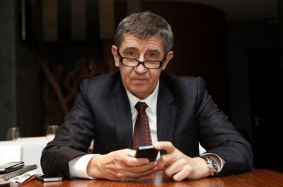 Вице-премьер и министр финансов Чехии Андрей Бабиш.