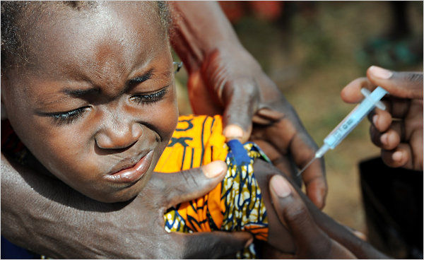 Africa este afectată de meningită. Foto: mednews.md