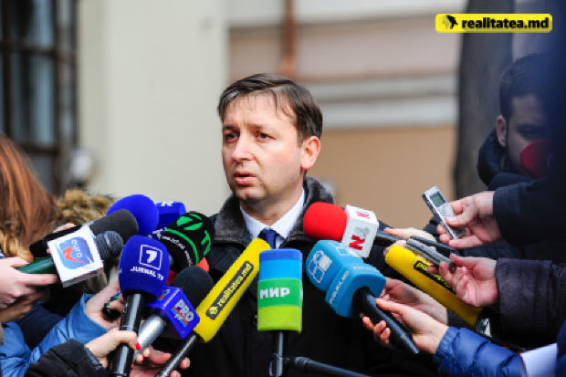 PCRM, nu vor merge să discute cu premierul desemnat Ion Sturza.