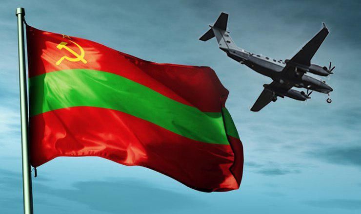 Он начал свой полет с базы вблизи Констанцы (Румыния) и его маршрут пролег вдоль границы с Молдовой.