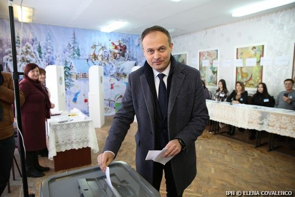 Вице-председатель Демократической партии Андриан Канду.