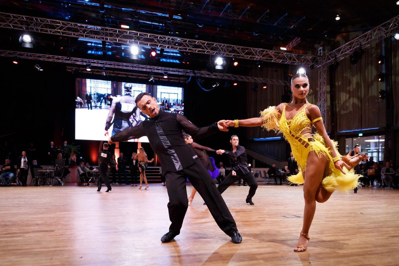 Молдова завоевала бронзу на чемпионате мира WDSF по танцам.