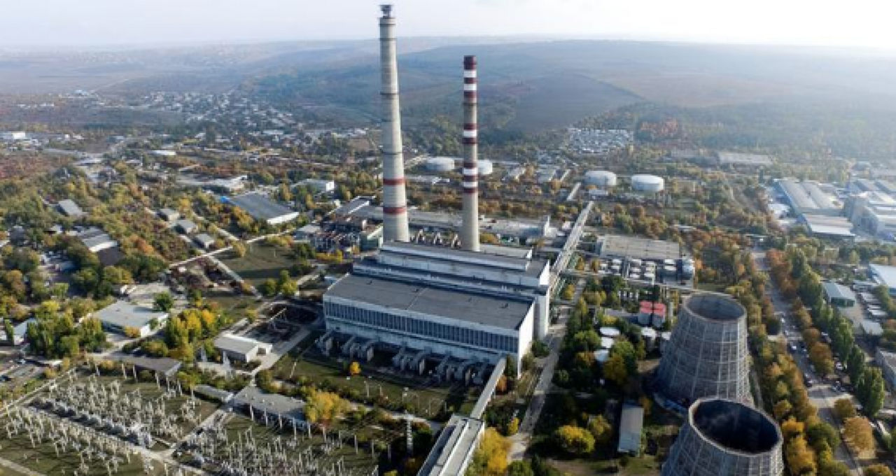 Termoelectrica начинает отопление мазутом и экономит газ.