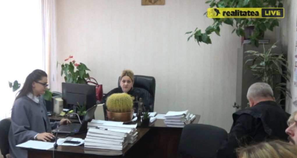 В 2016 году судья Кожокарь заработала 133 571,53 леев. Фото: realitatea.md.