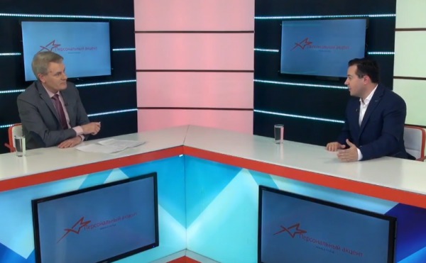 Экс-вице-министр иностранных дел Молдовы Валерий Осталеп.