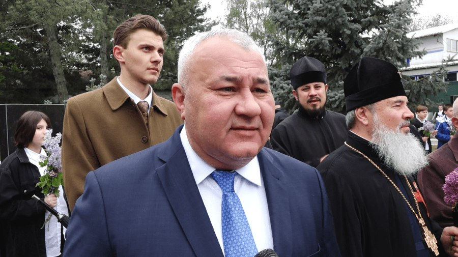 Мэр города Бельцы Николай Григоришин.