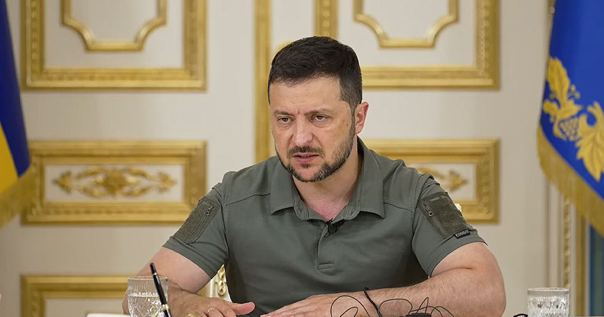 Президент Украины Владимир Зеленский.