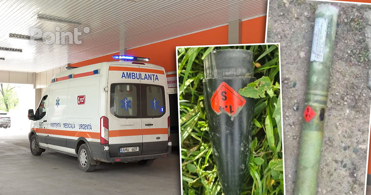 Copiii răniți după explozii provocate de un obiect asemănător rachetei antigrindină au încercat să-l demonteze.