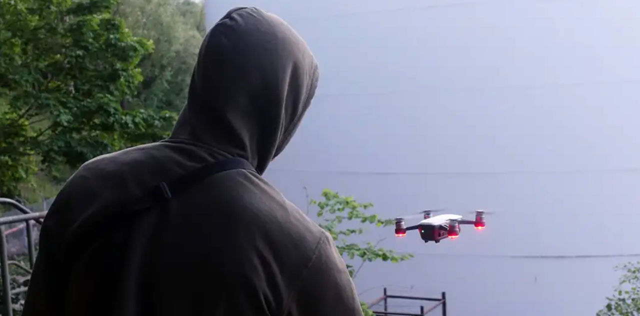 536 de drone suspecte de la începutul anului, observate în Germania.