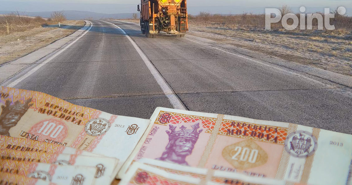 Administrația de Stat a Drumurilor a cheltuit 187 de milioane de lei în 2022-2023 pentru plata litigiilor în străinătate.