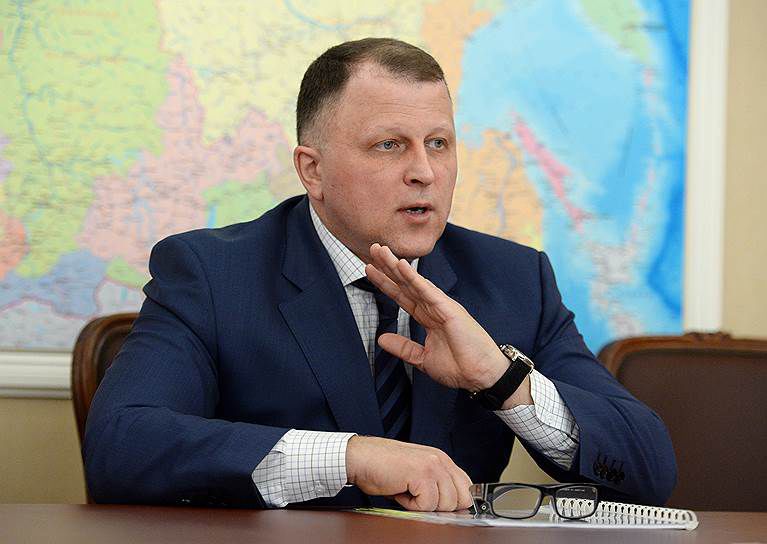 Начальник Главного управления экономической безопасности и противодействия коррупции (ГУЭБиПК) МВД РФ генерал-майор полиции Андрей Курносенко.
