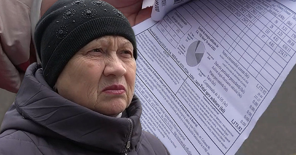 Бельчане получили счета по новым тарифам: Жаль молдаван, они выживают. Коллаж: Point.md