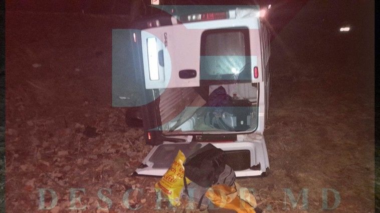 В ДТП в Страшенском районе погиб 2-летний ребенок.