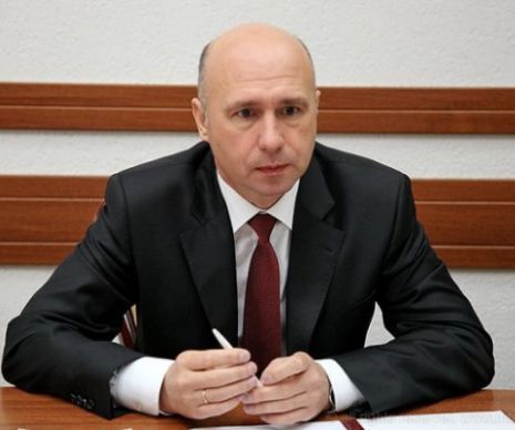Pavel Filip, a declarat în discursul său în faţa deputaţilor că Moldova are nevoie mai mult ca oricând de stabilitate. Foto: evz.ro