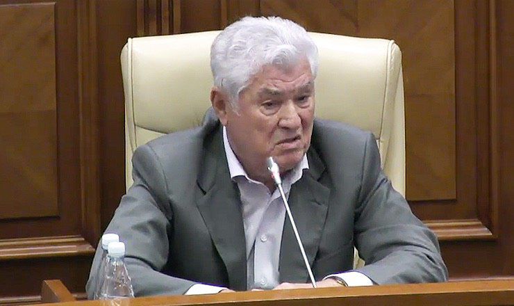 Владимир Воронин назвал правящие круги из Республики Молдова "наша мафия".