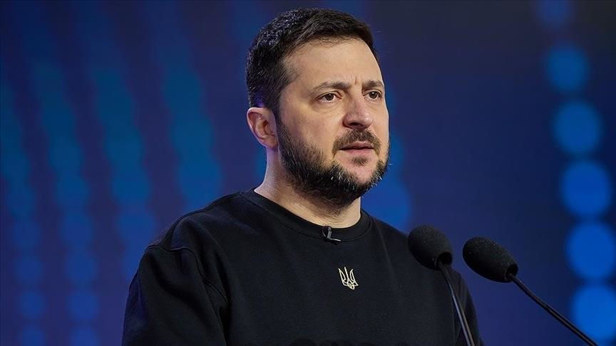 Президент Украины Владимир Зеленский.