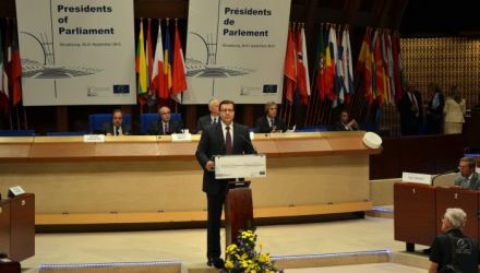 Speakerul moldovean a prezentat argumentele pentru trecerea Republicii Moldova la etapa de post-monitorizare