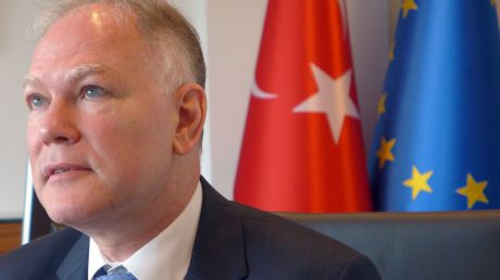 Turcia îşi doreşte aderarea la Uniunea Europeană până în anul 2023. Foto: sandiegouniontrib.com