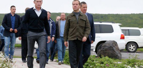 Medvedev a anunţat că Rusia a „achiziţionat” noi teritorii. Foto: ria.ru