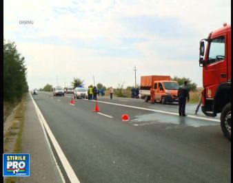 Un moldovean a fost ranit in urma unui grav accident produs ieri dimineata in Romania.