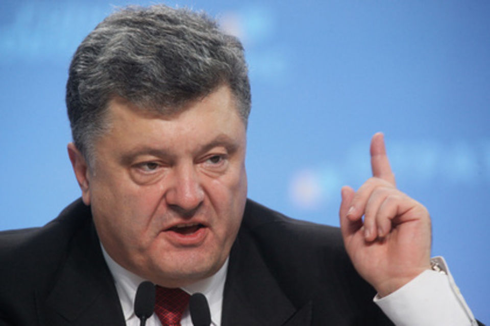 Президент Украины Петр Порошенко.