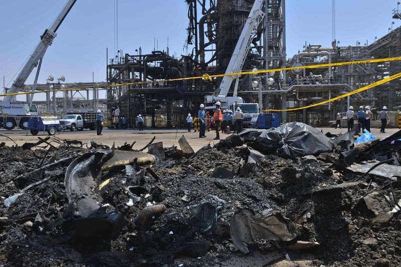 Напомним, в ночь на 14 сентября предприятия "Saudi Aramco" подверглись атаке.