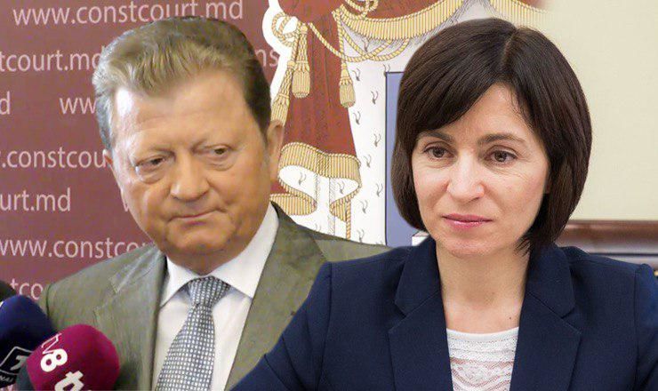 Санду раскритиковала назначение Цуркана на пост главы КС.
