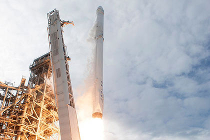 Запуск ракеты Falcon 9 c GhanaSat-1 и другими космическими аппаратами состоялся в июле этого года.