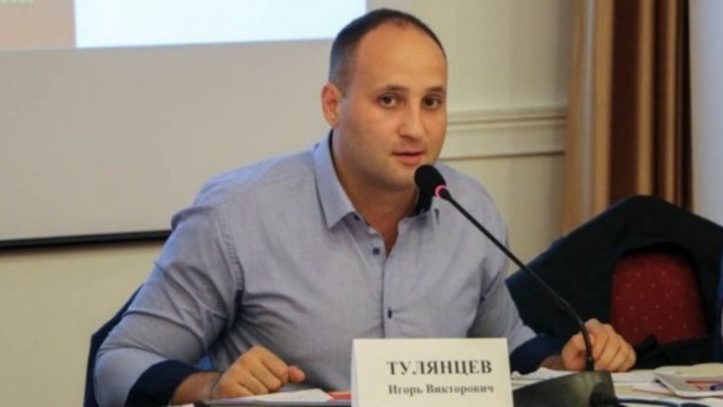 Председатель общественного Совета "За свободную Родину" Игорь Тулянцев.