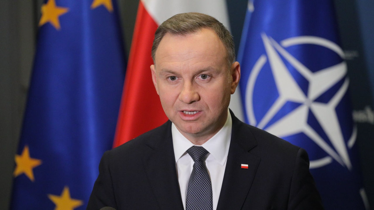 Дуда: Украине нужны такие гарантии безопасности, чтобы Россия больше не напала.