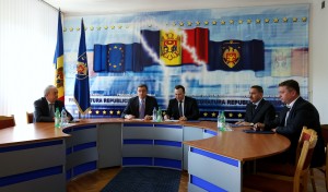 Solicitarea a fost făcută în cadrul vizitei de astăzi a spicherului la Procuratura Generală.