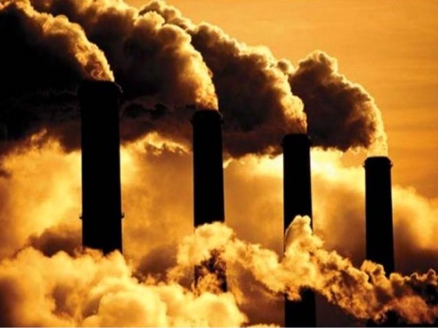 Taxele pentru poluarea mediului au adus la buget 17 mil. lei. Foto: slideshare.net